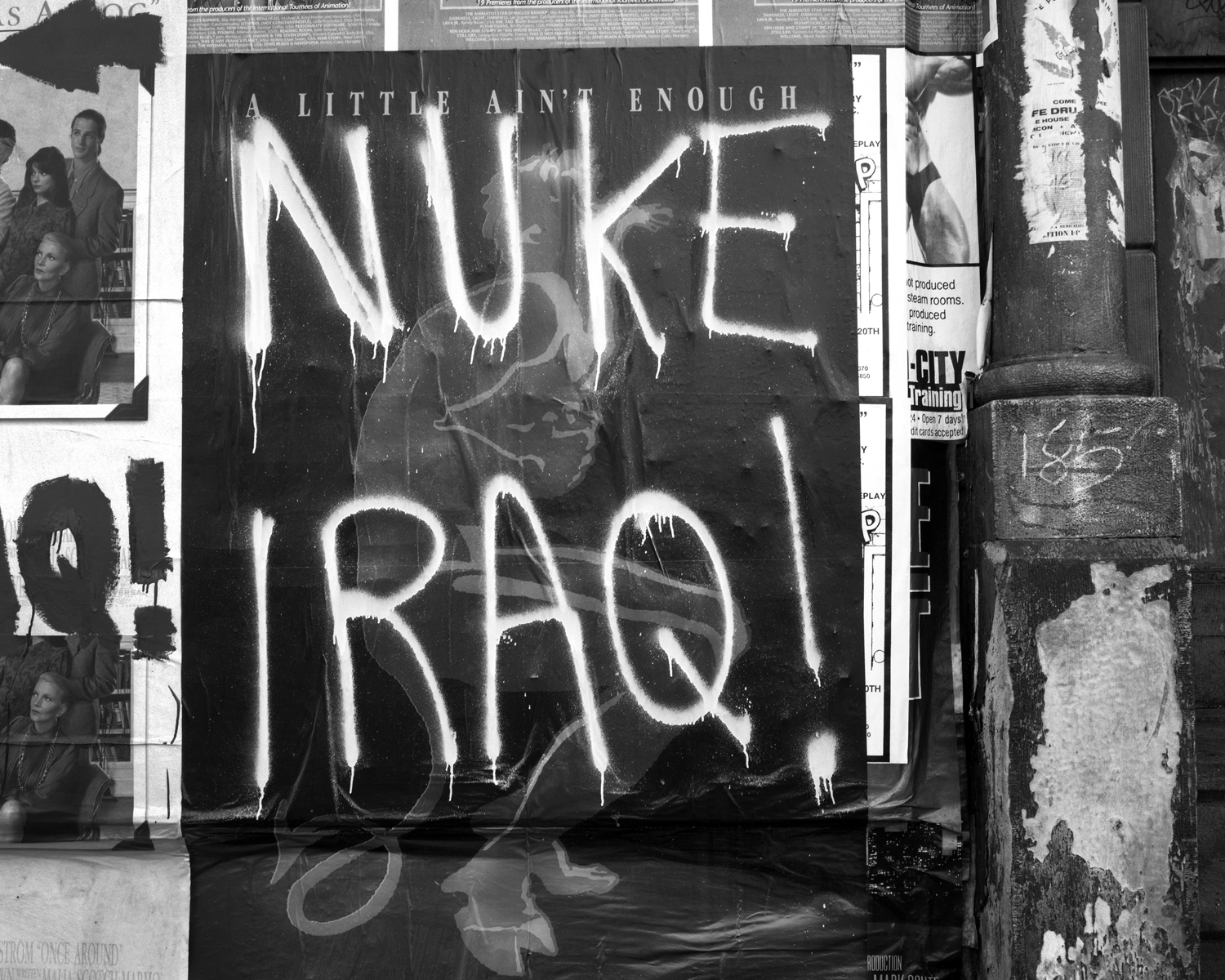 Nuke Iraq