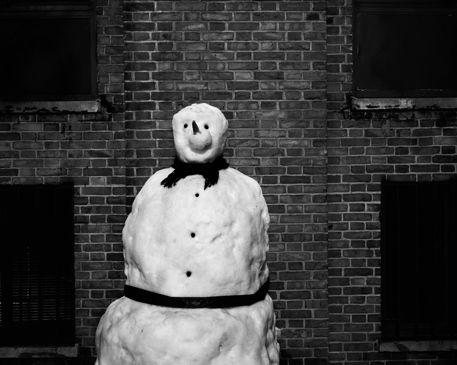 Uptown Snowman
