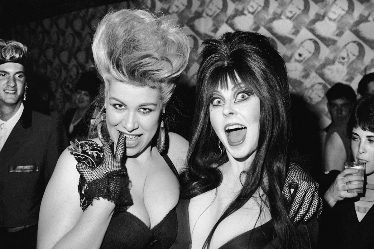 Elvira and Dianne Brill 2