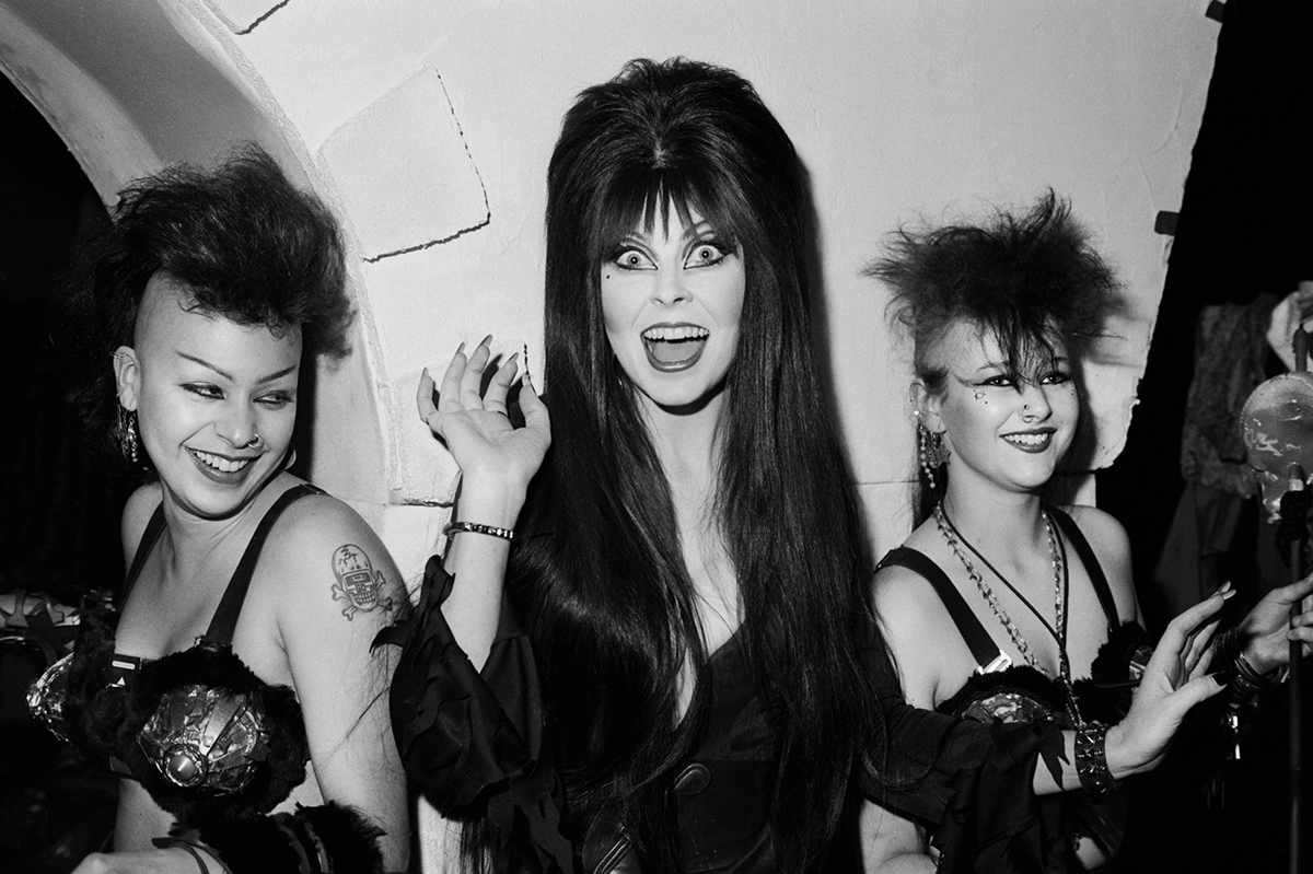Elvira and Punk Girls