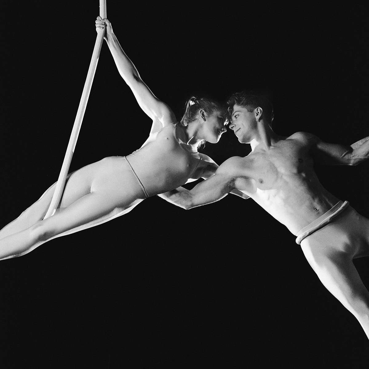 Jackie Williams and Andrew Watson on rope 2