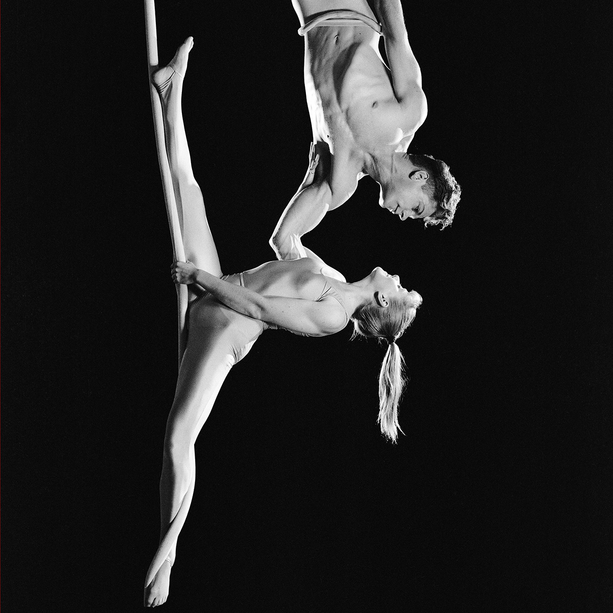 Jackie Williams and Andrew Watson on rope 3