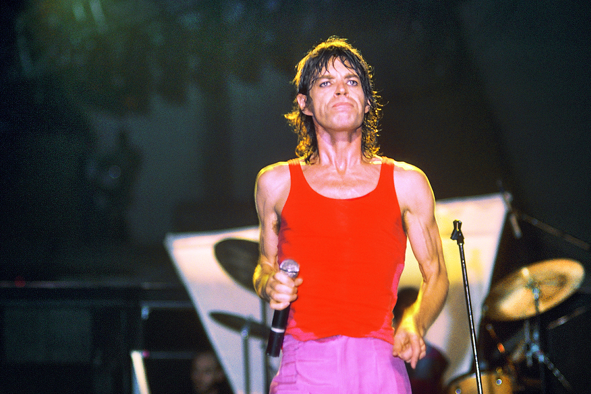 Rolling Stones - Mick Jagger 1