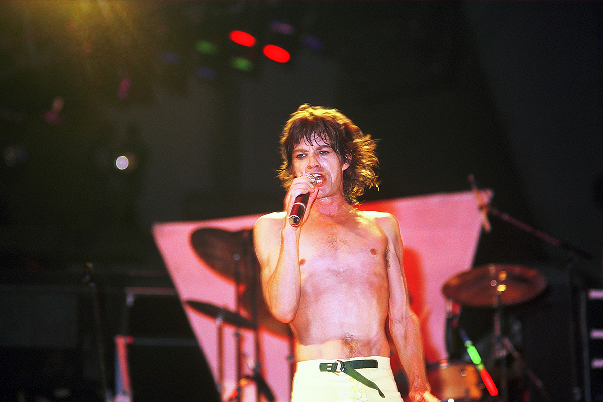 Rolling Stones - Mick Jagger 2