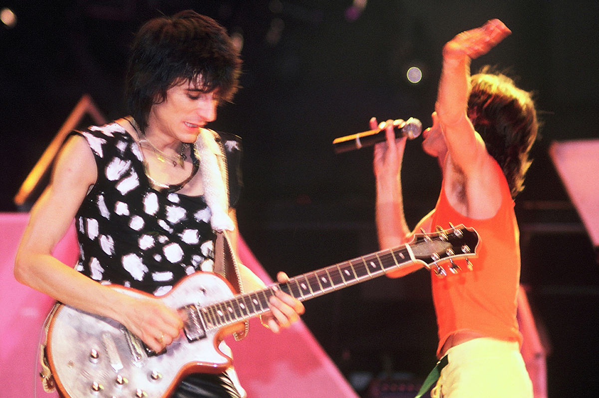 Rolling Stones - Ronnie Wood